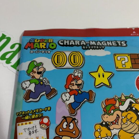 Nintendo Bandai Super Mario Magnets Donkey Kong Country Diddy Princess Peach Lot - Picture 3 of 11